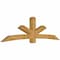 Ekena Millwork Alberta Rough Sawn Timber Gable Bracket, Western Red Cedar, 108"W x 31 1/2"H x 6"D x 6"F, 7/12 Pitch GBW108X31X0606ALB00RWR - alternate 4